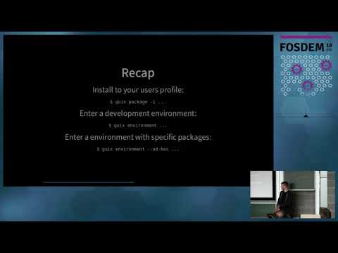The many ways of using Guix packages - A guide to which ways might suit you
