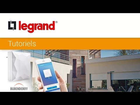 Je contrôle mes volets radio Bubendorff avec l’App Home + Control de Legrand