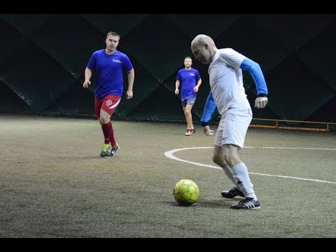 19.12.2017 II Liga C - Luxoft vs. INTERIA PL