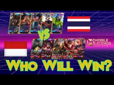 Indonesia Supreme Top 2 Hanzo VS Thailand Supreme Top 2 Khufra Arena Contest - WHO WILL WIN