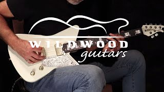 Video thumbnail for Ernie Ball Music Man Mariposa Deluxe  •  SN: G94779 by Wildwood Guitars