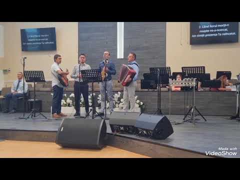 Grupul Asaf biserica Castelfranco Italia..Tu mi'ai fost tarie.... 