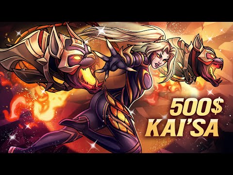 500$ KAISA SKIN (DONT BUY IT)