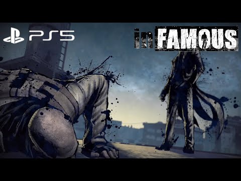 Infamous (Good) - Cole Meets Kessler 1080p