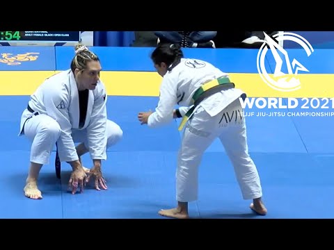Gabi Garcia v Ana Vieira / World Championship 2021