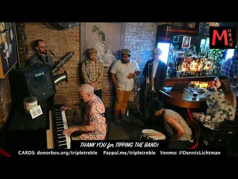 GOOD OLD NEW YORK - Mona's jazz NYC w/ Terry Waldo, Colin Hancock, Mike Davis