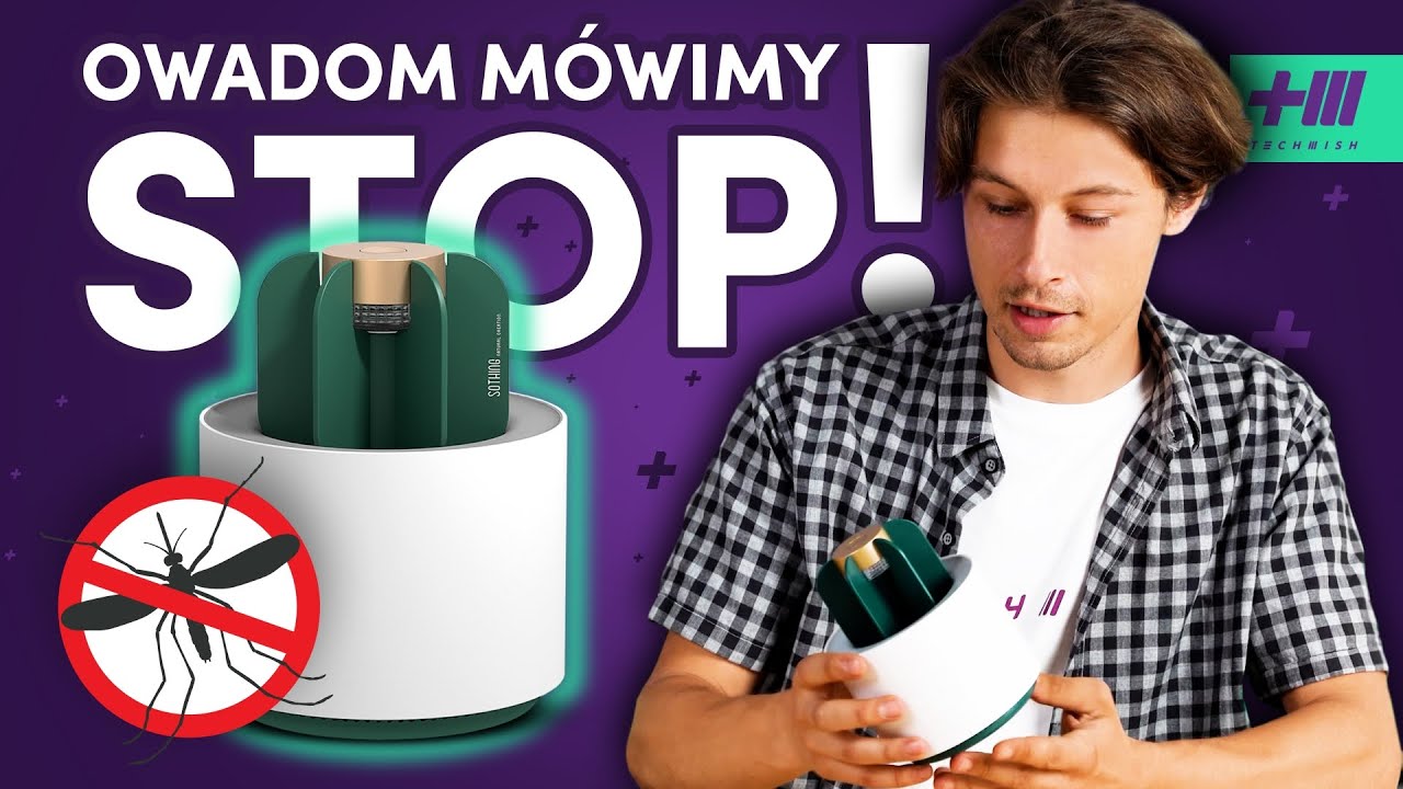 Pułapka na komary, meszki SOTHING