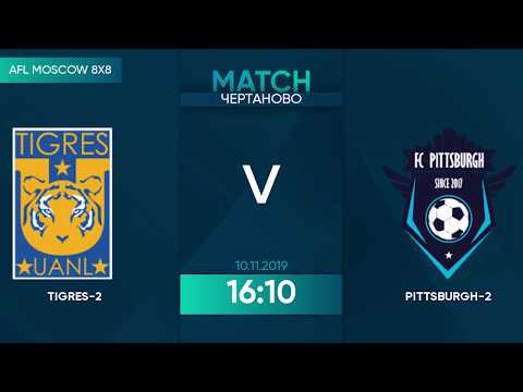 AFL19. America. Segunda. Day 26. Tigres-2 - Pittsburgh-2