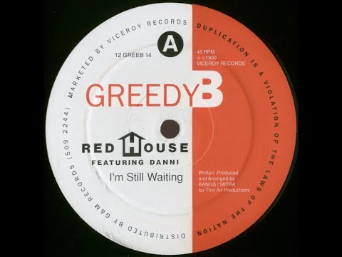 Red House feat Danni - I'm Still Waiting [1990] 🎹 🎹 🎹