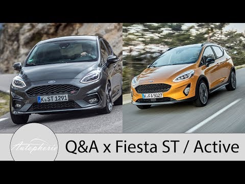 Ford Fiesta ST / Fiesta Active: Eure Fragen - Fabian antwortet [4K] - Autophorie