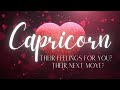 CAPRICORN LOVE TAROT- THIS IS HOW THEY REALLY FEEL, CAPRICORN!!! 💗💫