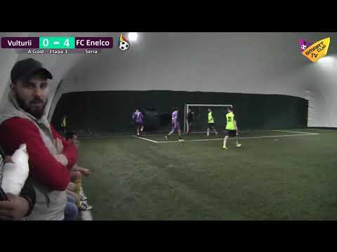 ⏰21 50 ⚽ RealTeam Bucuresti Vulturii v FC Enelco 🏆 Seria A – etapa 3