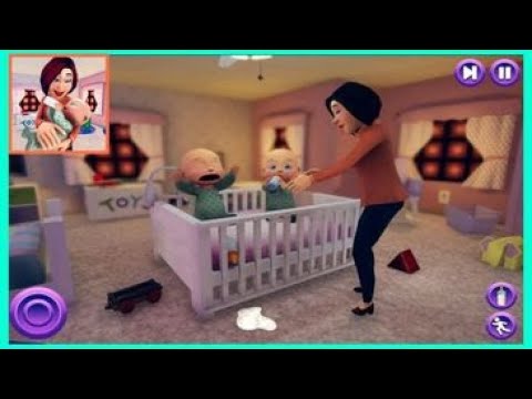 Real Mother Simulator Virtual Happy Family Games