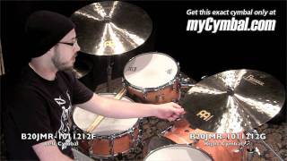 Video thumbnail for Meinl 20" Byzance Jazz Medium Ride Cymbal - Played by Gabriel Harris (B20JMR-1011212G) by Memphis Drum Shop