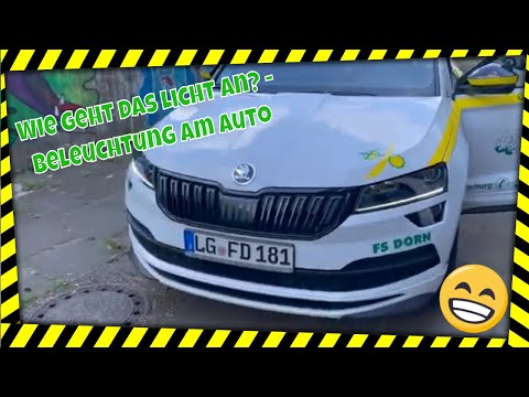 Useful information about car lights - Dorn Driving School Lüneburg #drivingschooldorn #wearedrivi...