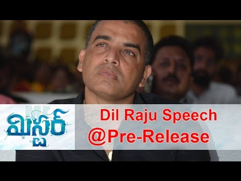 Dil Raju Speech at Mister Audio Launch