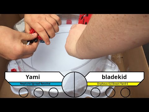 WBO Beyblade Tournament Battle: Yami vs bladekid - Beyblade West Burst Classic BSC #BeybladeBurst