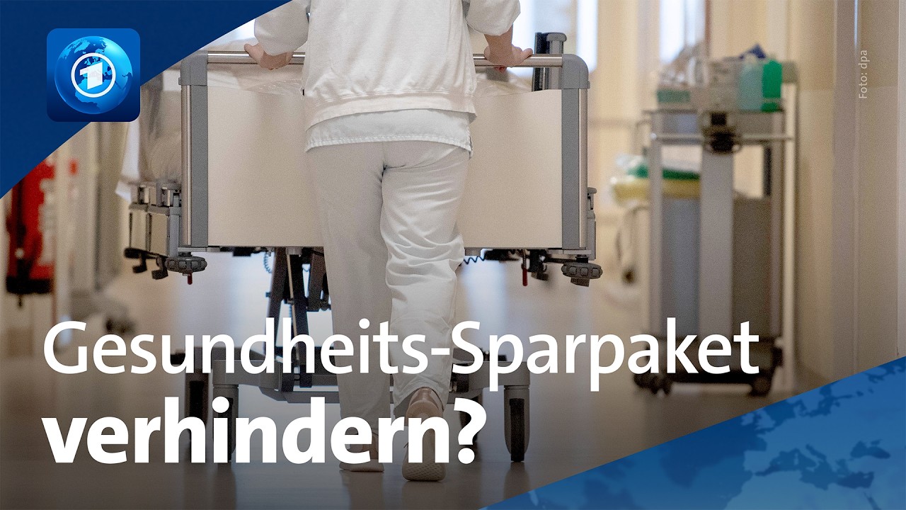 Sparpaket im Gesundheitswesen: Pflegerin befürchtet steigenden Druck