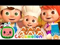 Oven Baked Hot Cross Buns CoComelon Nursery Rhymes