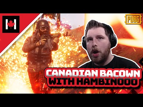 GETTING SPICY with hambinooo - PUBG Duos Gameplay