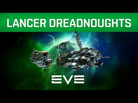 EVE Online's New Lancer Tech II Dreadnoughts Bring A Powerful AOE Punch To New Eden, Coming With Viridian Expansion
