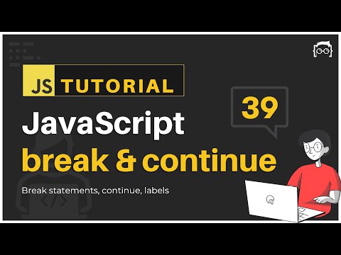 39 Javascript Bangla Tutorial Break And Continue Statements