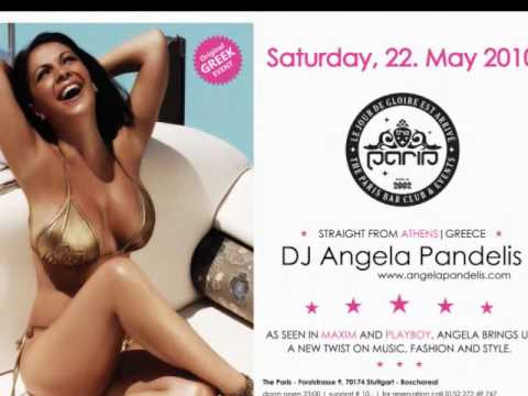 Sa, 22.05.10 - DJ Angela Pandelis LIVE @ The Paris Stuttgart