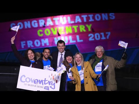 Breaking News One -  UK City of Culture 2021: Coventry wins
