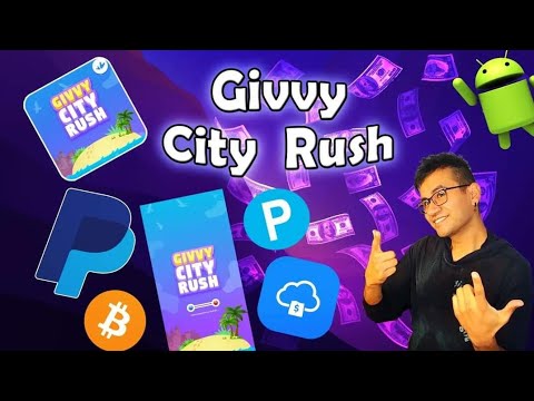 Givvy City Rush app para Ganar Dinero! 💸