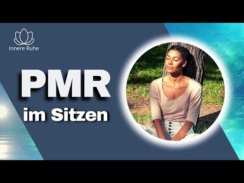 Progressive Muskelentspannung nach Jacobson - Anleitung der 17 Muskelgruppen im Sitzen I ohne Musik