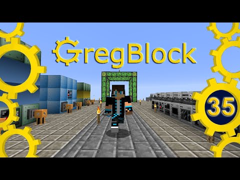 [Rediff Fr] Gregblock 1.12.2 #35 : Traitement du quartz en autocraft !