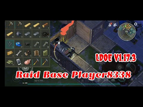 LDOE Raid Base Player8338 | Last Day on Earth v1.17.3