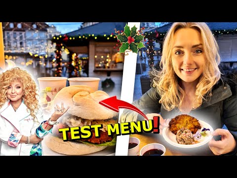 Sprawdzamy ŚWIĄTECZNE jedzenie z budki U FUKIERA - MAGDY GESSLER | CO WARTO zjeść?!