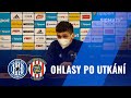 Mojmír Chytil po utkání FORTUNA:LIGY s týmem FC Zbrojovka Brno