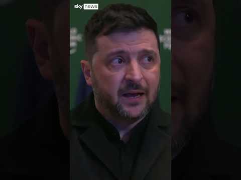Sky to Zelenskyy: 'Do you feel Ukraine has been ignored?'