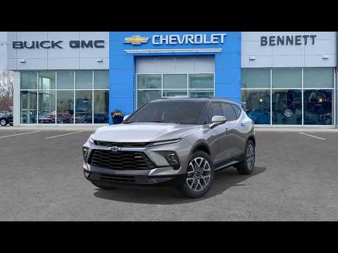 2026 Chevrolet Blazer RS AWD in Gray for sale at Bennett Chevrolet Cadillac Buick GMC Ltd. in Cambridge, ON