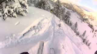 preview picture of video 'ski-obereggen'