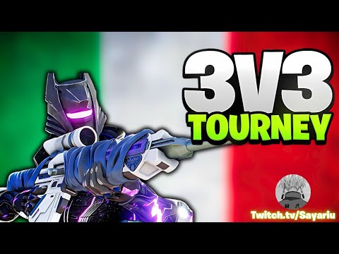 Destiny 2 $200 3v3 Tourney Finals ft. (Zami & Shy)