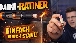 Wie kann DAS legal sein?! 19-€-Amazon-Nagelpistole schießt durch Stahl