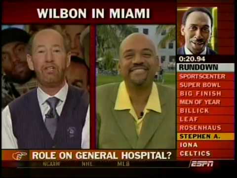 ESPN Pardon the Interuption Super Bowl XLI 2007 Miami