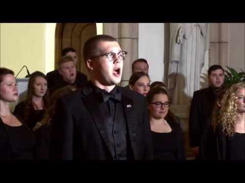MSU Chorale: avoonan dbishmayya - Ilyas Iliya