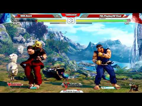[ V-Trigger V 11.27.16 ] SFV OGN.Beard Vs FGS.Playboy98ºChad