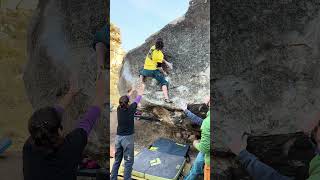 Video thumbnail of Windshield Whipper, 7a+. Alcañiz