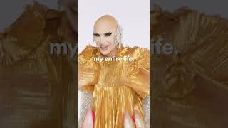 Sasha Velour has NEVER owned an expensive shoe in her life