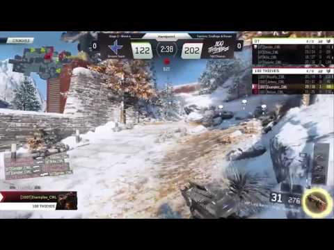 DreamTeam CoD World League - Week 4 Highlights vs 100 Thieves