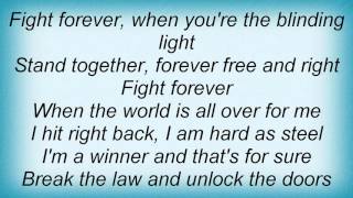 Majesty - Fight Forever Lyrics