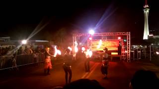 Flameology at First Friday, October 3, 2014, Part 1