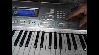 Video thumbnail for Teclado Casio Modelo CTK-800, Completo Con Caja Manuales y Pie by Tomas