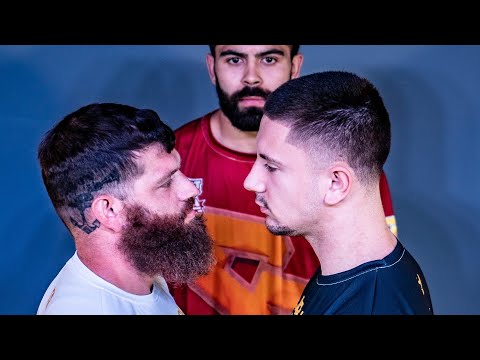 'Berserker' welcomes '12 Gauge' to SlapFIGHT Championship!