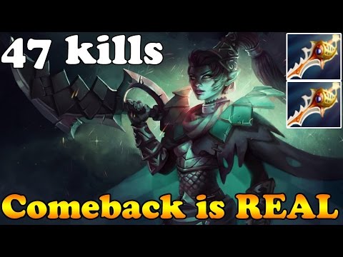 Dota 2 Highlights | Comeback By Phantom Assassin with Rapier | Top MMR Replay